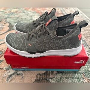 PUMA Ignite Contender Knit Gray